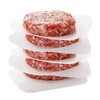 Square Parchment Paper 6x6Inch, Set of 300, Patty Paper,Non 6inch, White gallery