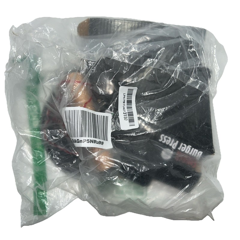 Pisol Smash Burger Press, Pre-Seasoned Cast Iron Hamburger Smasher, 2 lb No Box gallery