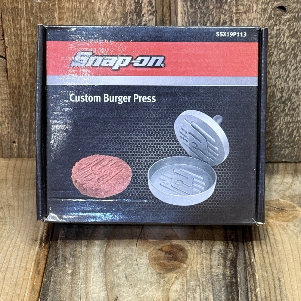 SNAP-ON TOOLS CUSTOM BURGER PRESS MODEL SSX19P113.