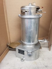BurgerMaster Food Former, an early commercial hamburger patty-making machine