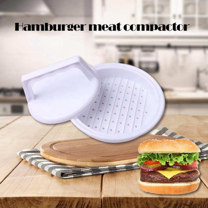 Kitchen Hamburger Meat Beef Maker Grill Burger Patty Mould Press Mold Tools6811 gallery