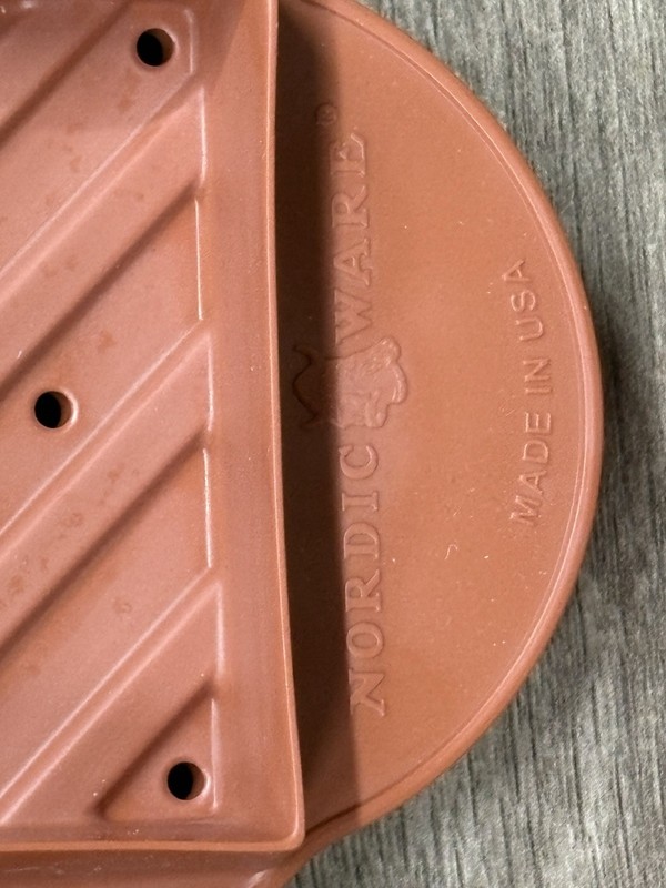 Nordic Ware Stuffed Burger Maker Patty Press Nordicware Vintage gallery