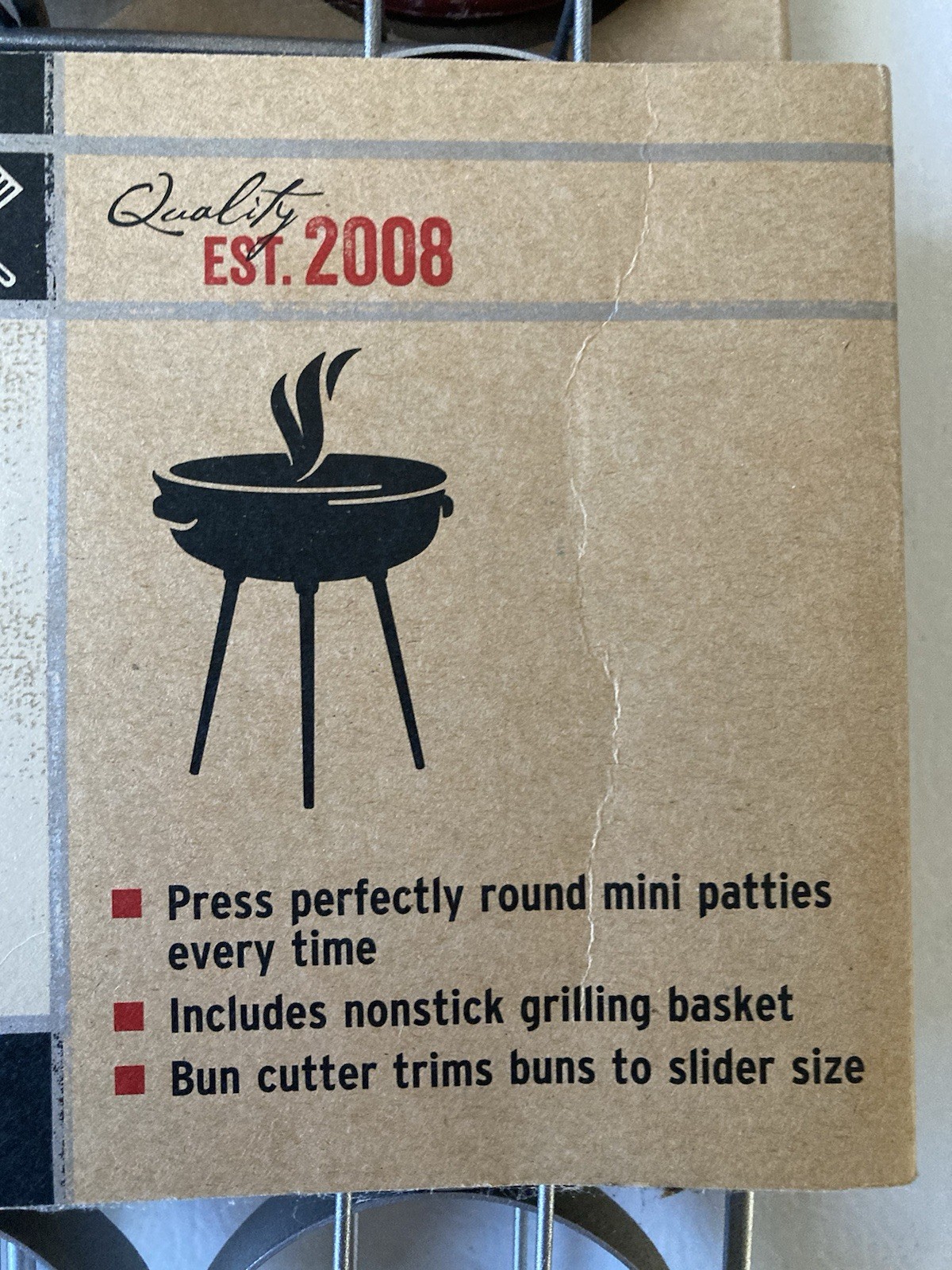 World Market Deluxe Mini Burger Set - NEW gallery