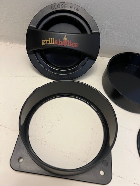 Grillaholics Stuffed Burger Press & Hamburger Maker - Non Stick Hamburger - NEW gallery