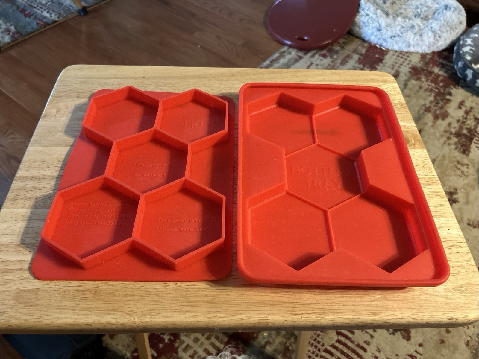 Silicone Burger Press and Freezer Storage Container 5in1 Burger Press Seen On TV gallery