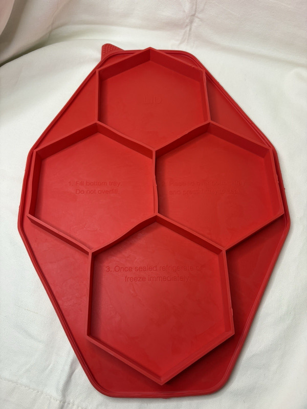 Shape + Store Burger Master Max Four Burger Press and Freezer Container in One gallery