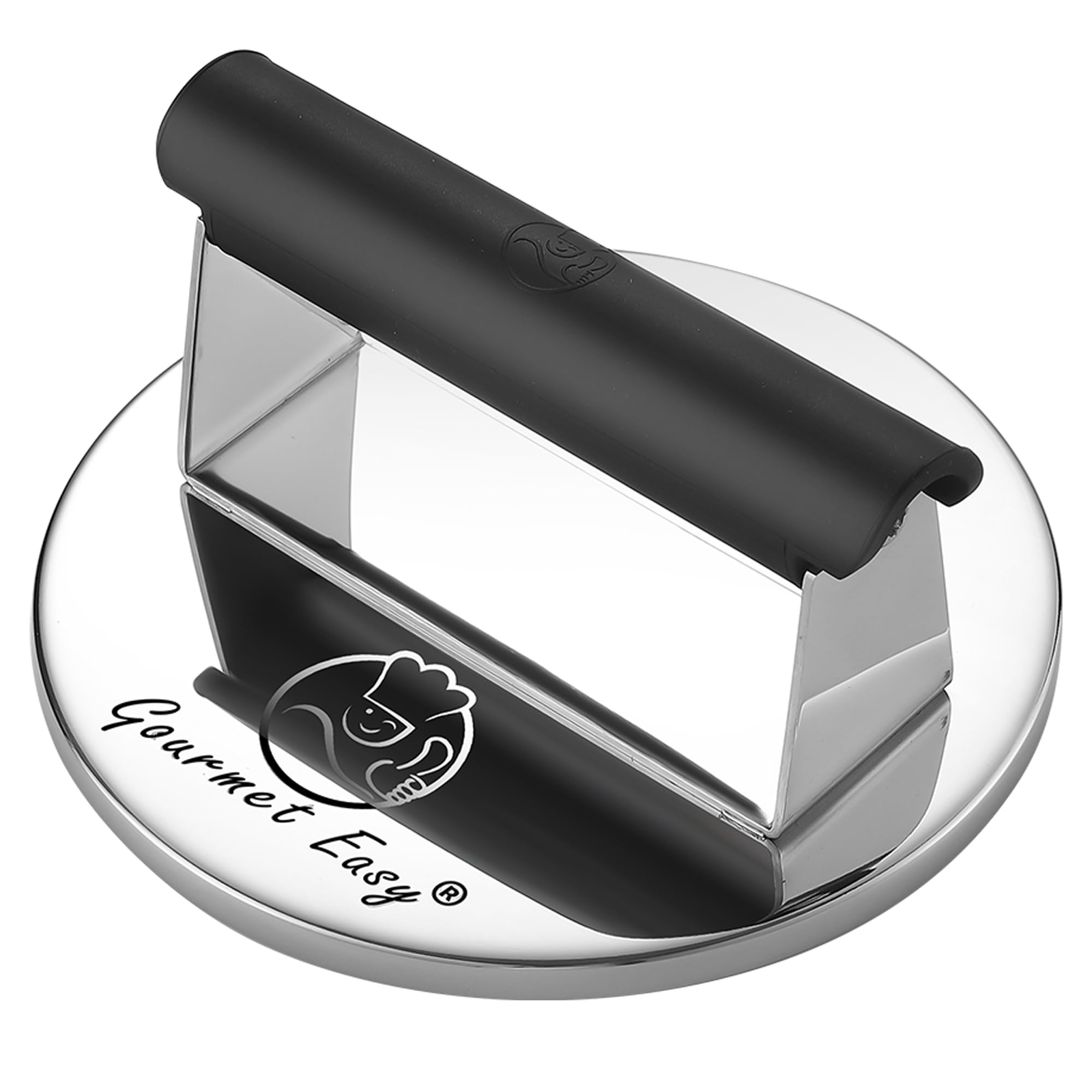2lb Smash Burger Press Stainless Steel, Burger Smasher for Griddle Heat Resis... gallery