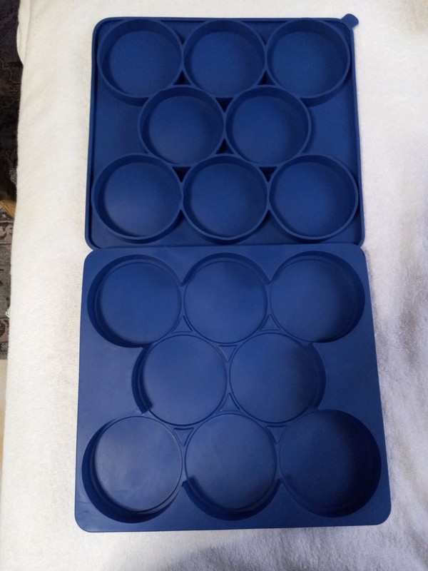 Crofton Burger Master Mold Innovative 8-in-1 Burger Press & Freezer Container gallery