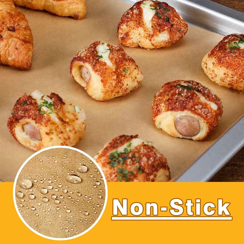 Air Fryer Liners Disposable, 100Pcs Parchment Paper Compatible 10X11 inches gallery