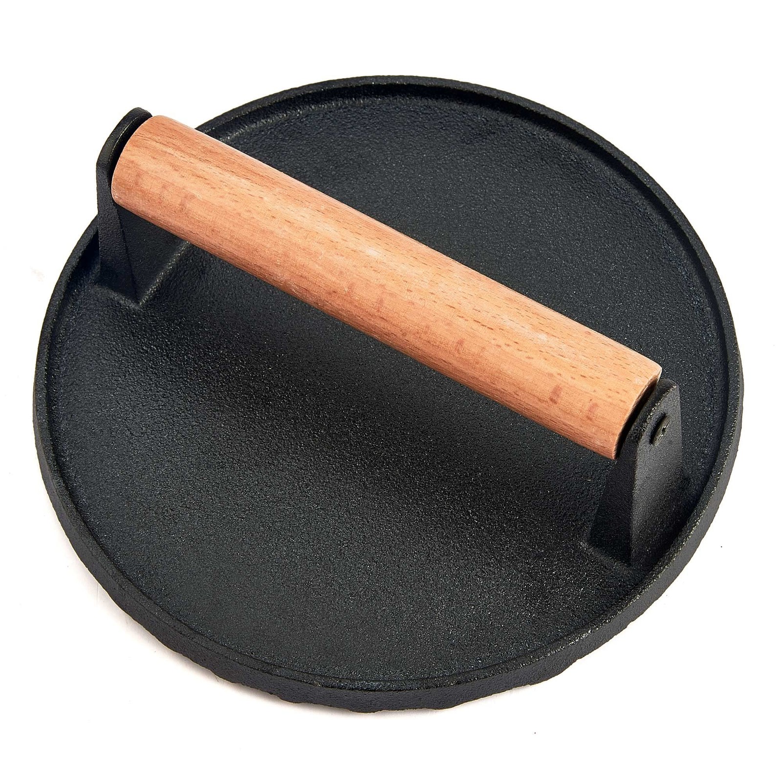 7 Inch Cast Iron Burger Press Smash Weight Heavy-Duty Hamburger Smasher Tool gallery