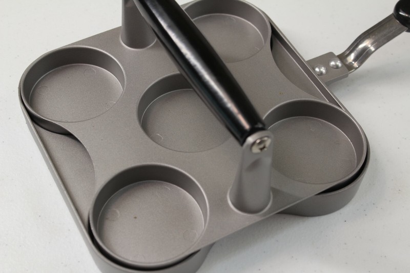Slider Mini Burger Patty Press Pan Makes Five gallery