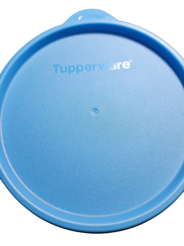 Tupperware Hamburger Patty Press Set w/ Freezer Containers Round Burger Maker... gallery