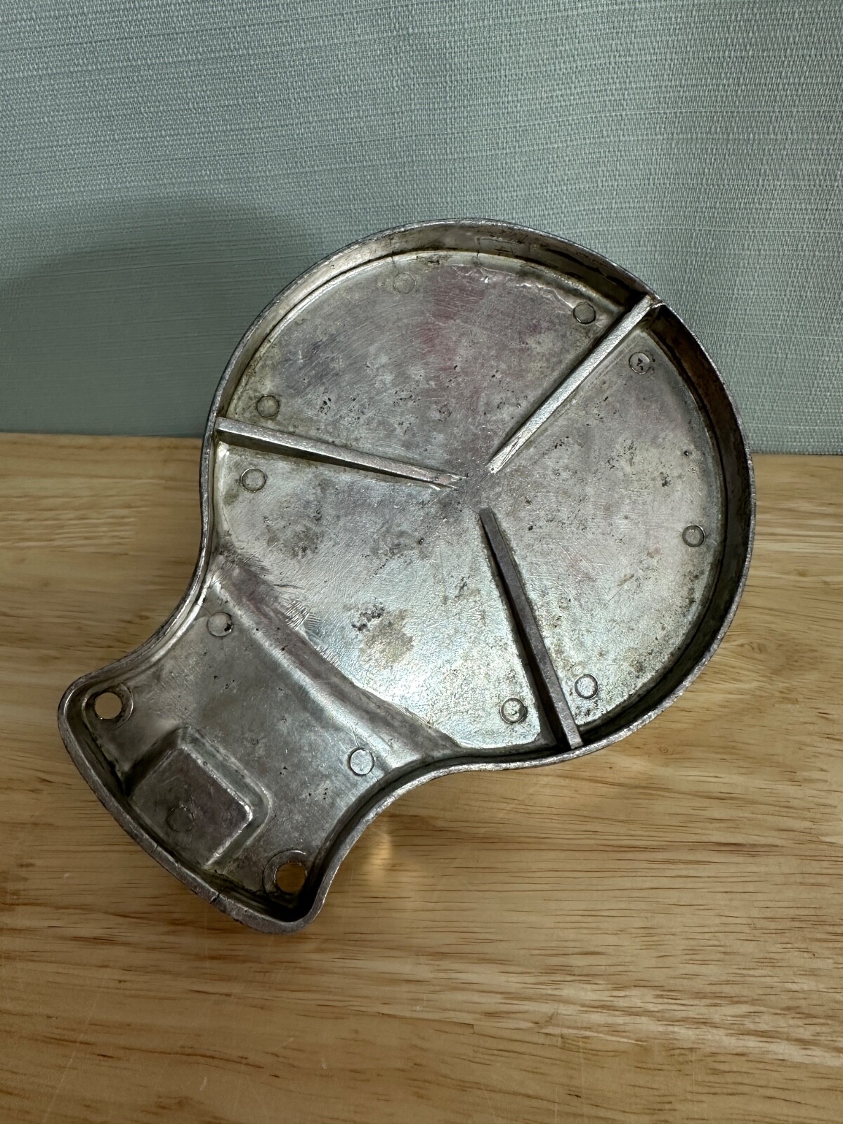 Vintage Commercial Patty Press Turn Dial Size Inch Thickness 4 5/8 in Hamburger gallery