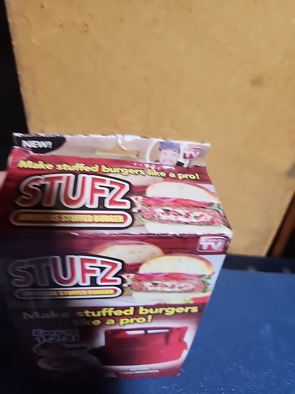 Stufz Stuffed Burger Press - Hamburger Patty Maker - As Seen On TV gallery