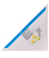 Ateco Large Parchment Triangle 100 Pack #452 18″ x 18″ x 25.25″ 25 1/4″ 46 64 cm