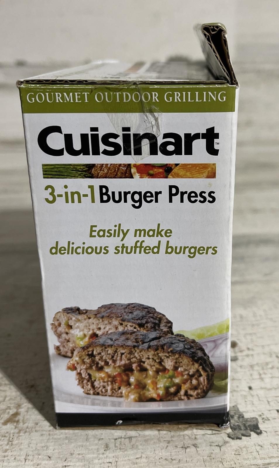 Cuisinart 3 in 1 Smashed Burger Press gallery