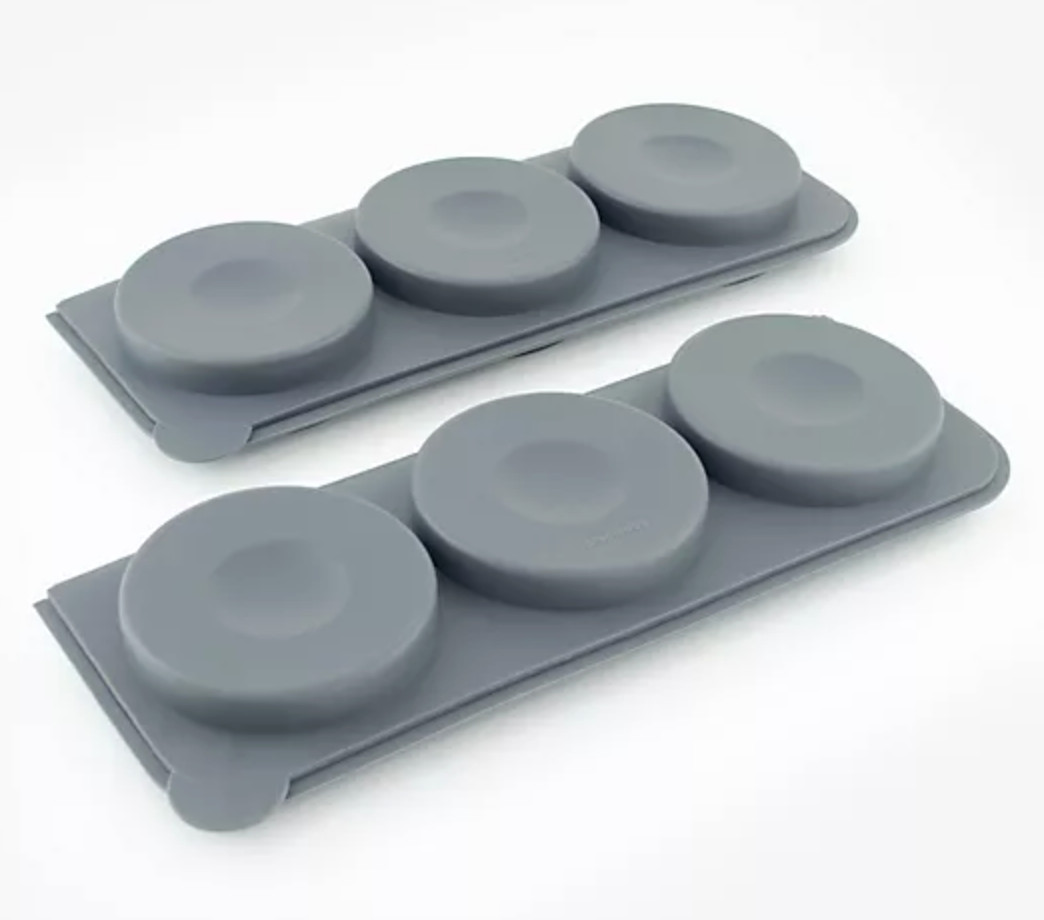 Prepology Set of 2 Silicone Burger Molds gallery