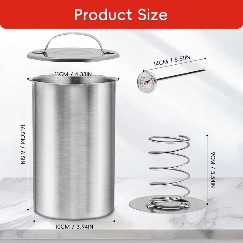 Effortless Meat Press Mold for Healthy Deli Meats - Stainless Steel & 20 Bags gallery