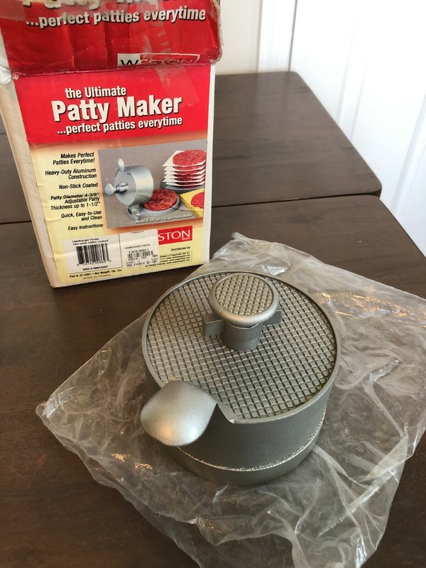 Weston The Ultimate Patty Maker gallery