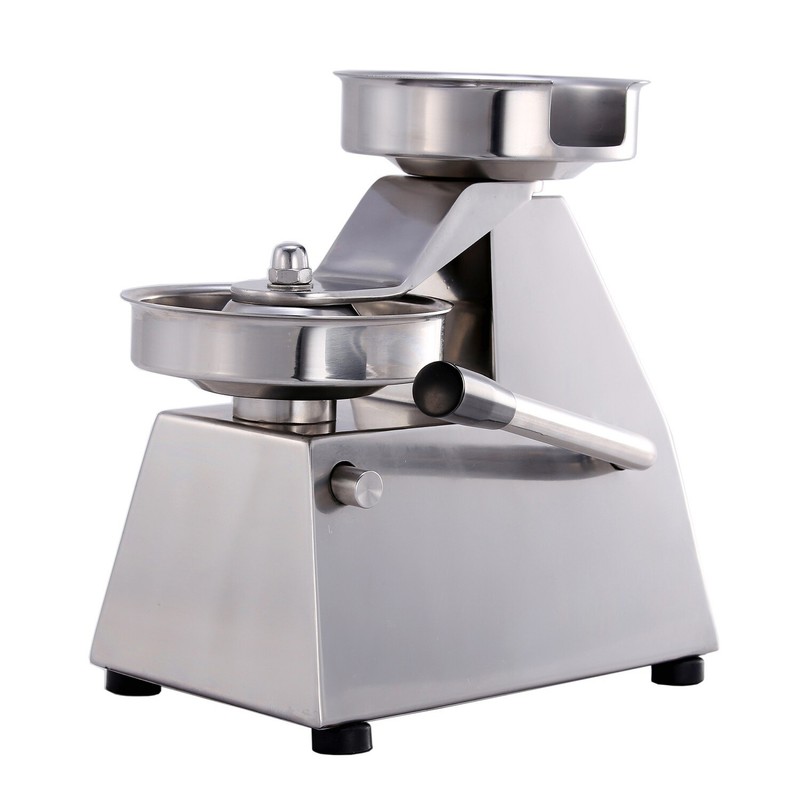Clivia 4"- 5" Commercial Burger Press Maker Hamburger Patty Maker Machine gallery