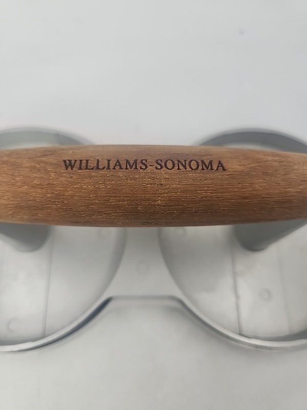 Williams Sonoma Professional Chef Double Burger Press Grill Handle gallery
