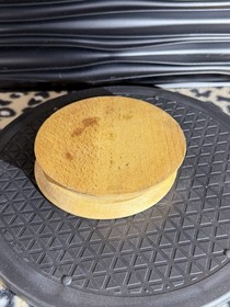 vintage wooden hamburger press. 280 gallery