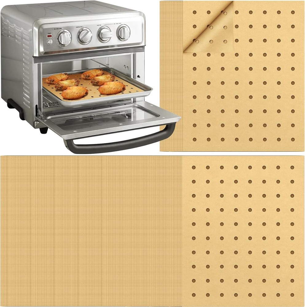 Air Fryer Disposable Parchment Paper Liners: 150pcs Airfryer Liners 9x11...