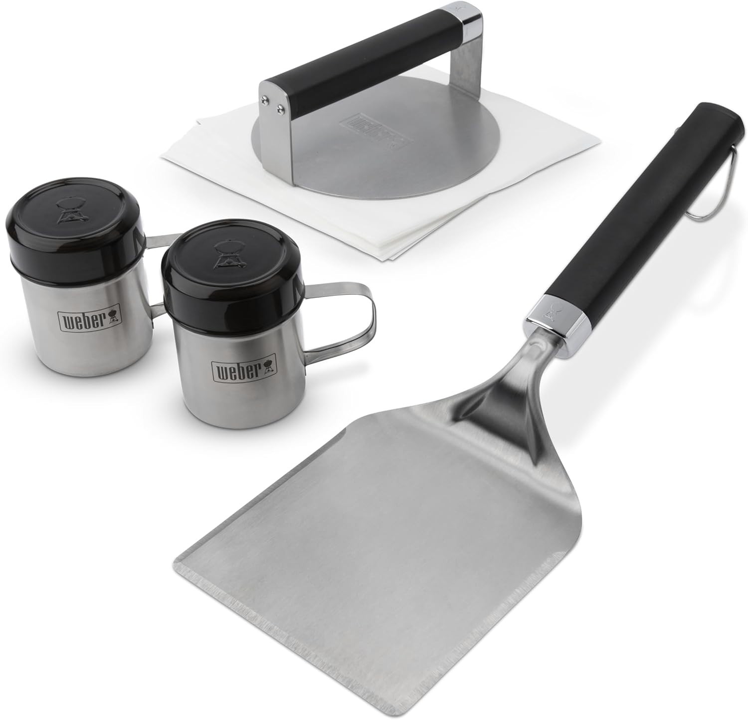 Weber Griddle Smashed Burger Set (New in box) gallery