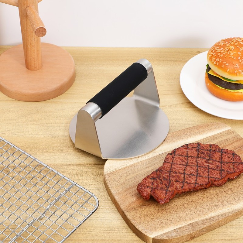 Burger Press Hamburger Smasher Tool Manual Burger Press For Griddle Burger gallery