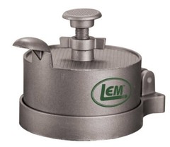 LEM Non-Stick Adjustable Burger Press