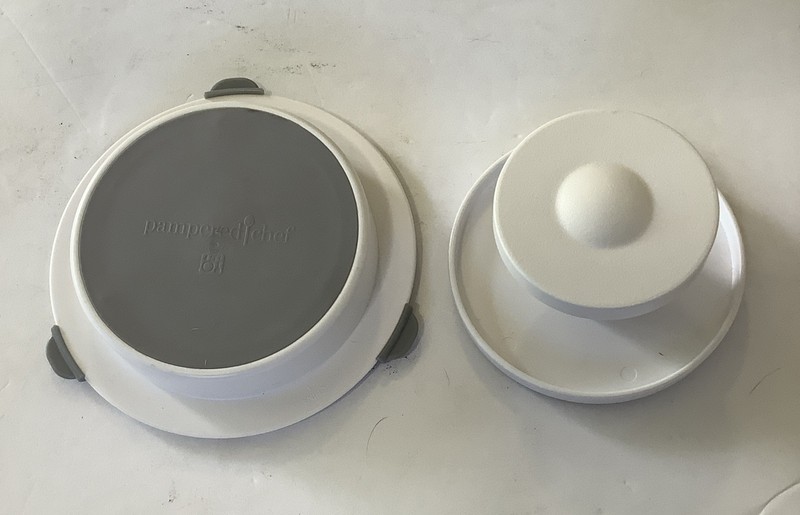 Pampered Chef Burger Slider Press Hamburger 3-Piece Set #1174 gallery