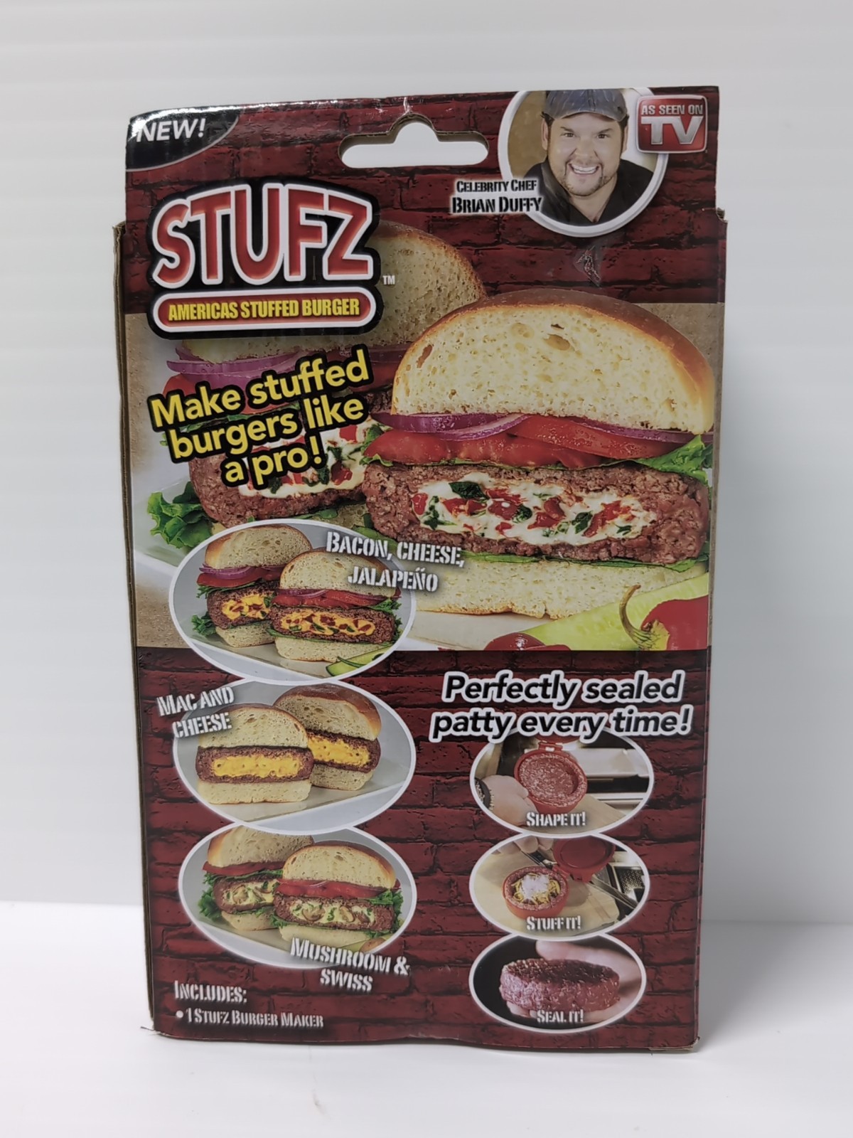 Stufz™ – America's Stuffed Burger As Seen On TV gallery