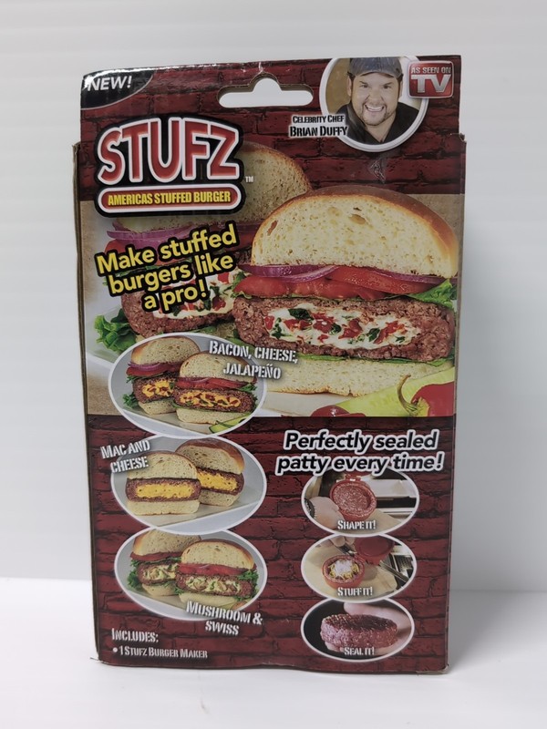 Stufz™ – America's Stuffed Burger As Seen On TV gallery