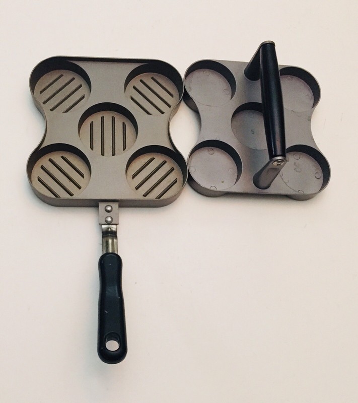 Big City Slider Station Slider Station Mini Burger As seen On TV/Slider Fry Pan gallery