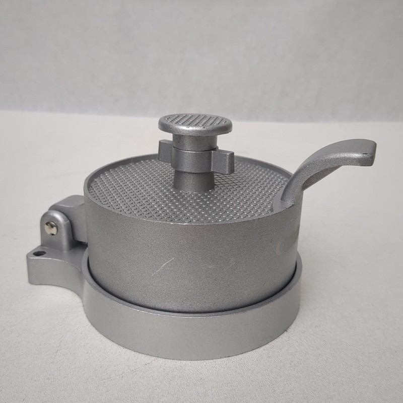 New Cuisinart Aluminum Adjustable Burger Press (Read) gallery