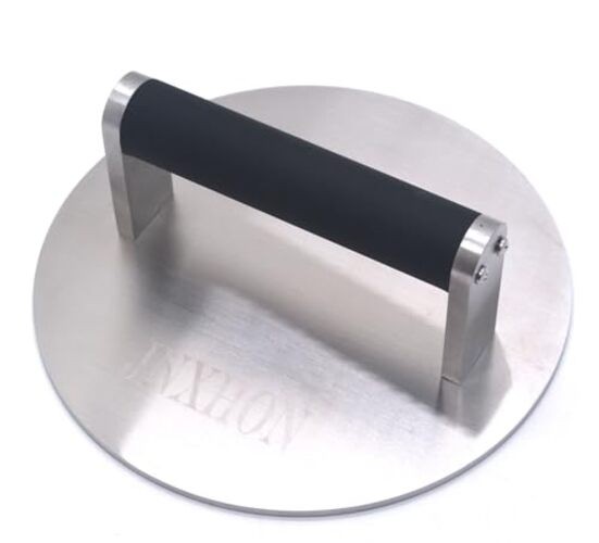 8INCH Stainless Steel Heavy Duty Burger Press, Hamburger Press for Griddle, gallery