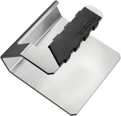 Breeo Griddle Press, 2.6 Lbs – Heavy-Duty, Stainless Steel, USA Made – Smash Bur