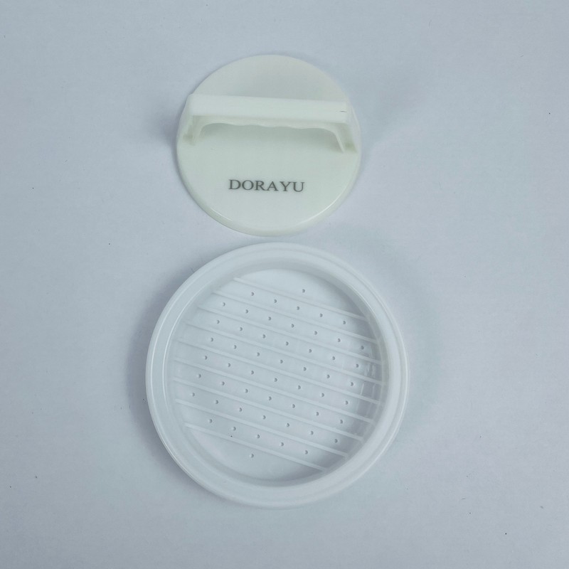 DORAYU Plastic Cookery Mould Burger Meat Press with Handle Hamburger Meat Making gallery