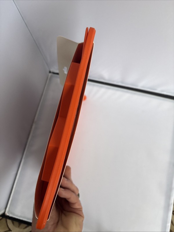 Shape Store Burger Master Sliders Press Freezer Container New Silicone Orange gallery