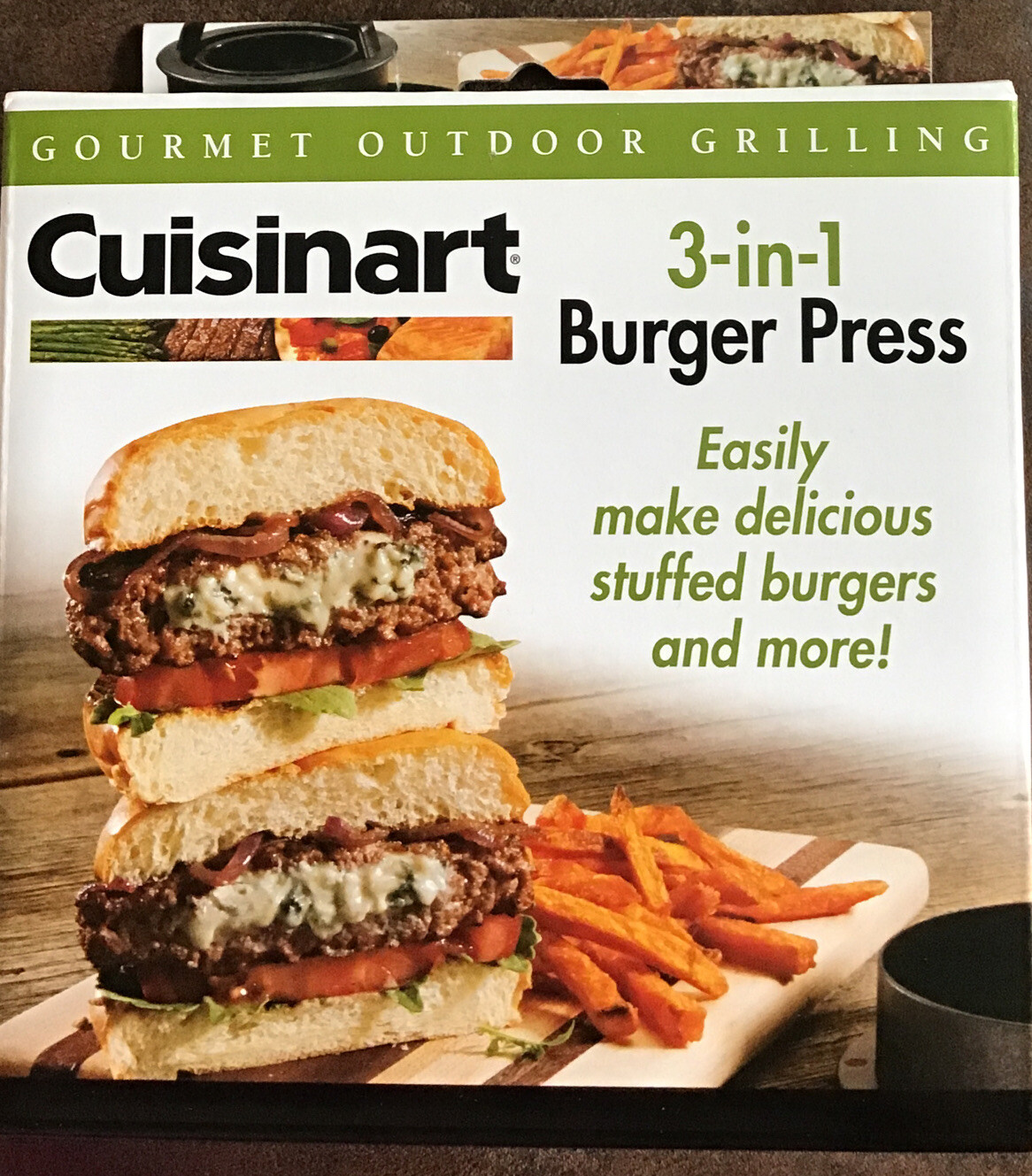 Cuisinart CSBP-100 3-in-1 Stuffed Burger Press gallery