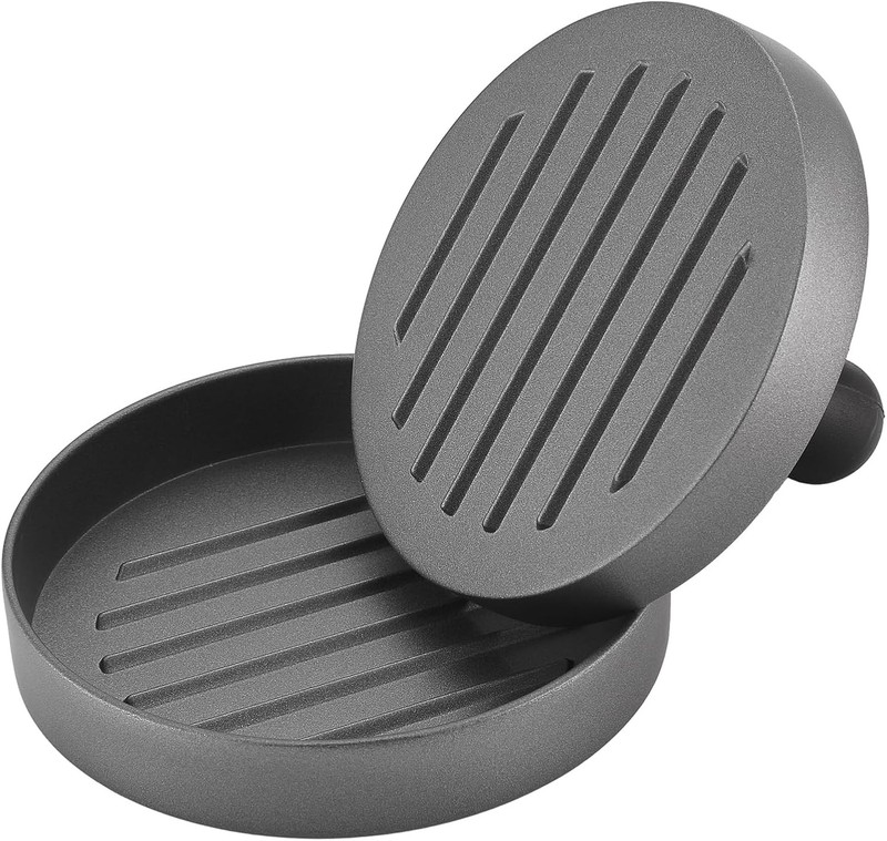 Non Stick Burger Press 4.5 Inch with 100 Papers gallery