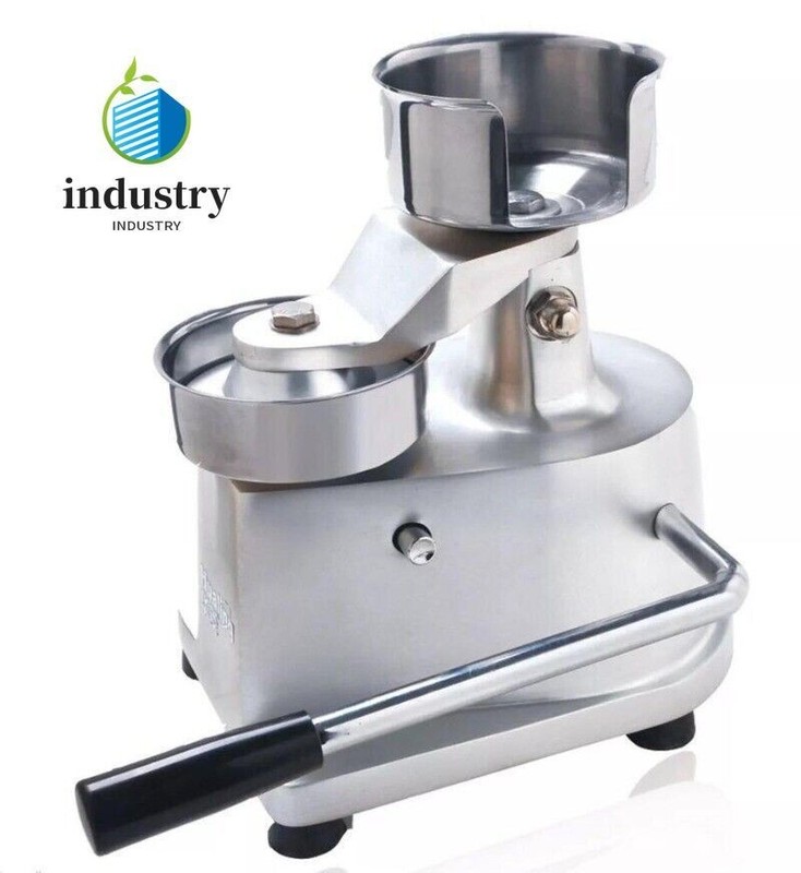 4"/100mm Meat Patties Maker Machine Tool Hamburger Burger Press Patty Makerv New gallery