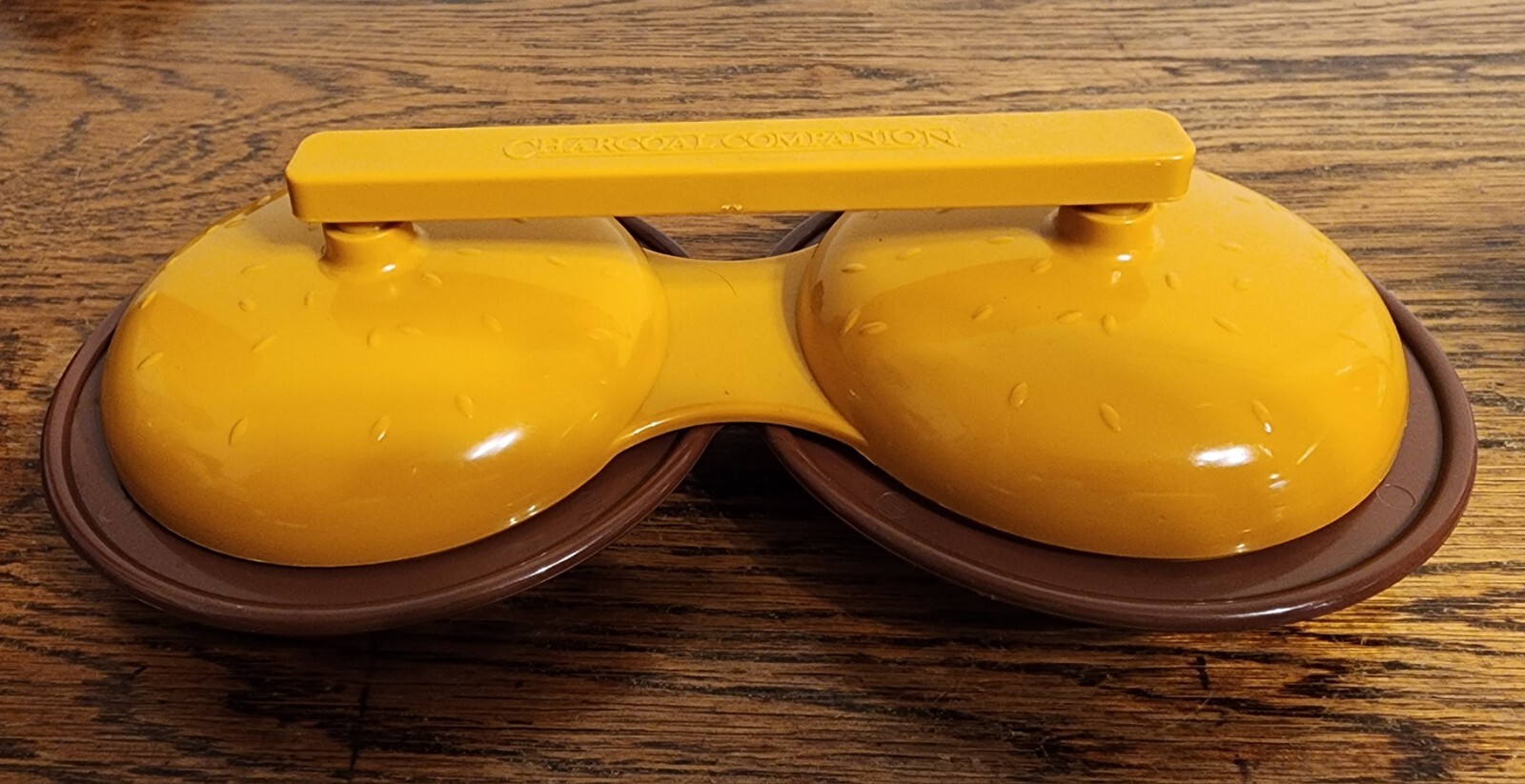 Charcoal Companion Hamburger Press Patty Veggie Stuffed Burger Mold Grill 2005 gallery