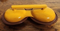 Charcoal Companion Hamburger Press Patty Veggie Stuffed Burger Mold Grill 2005