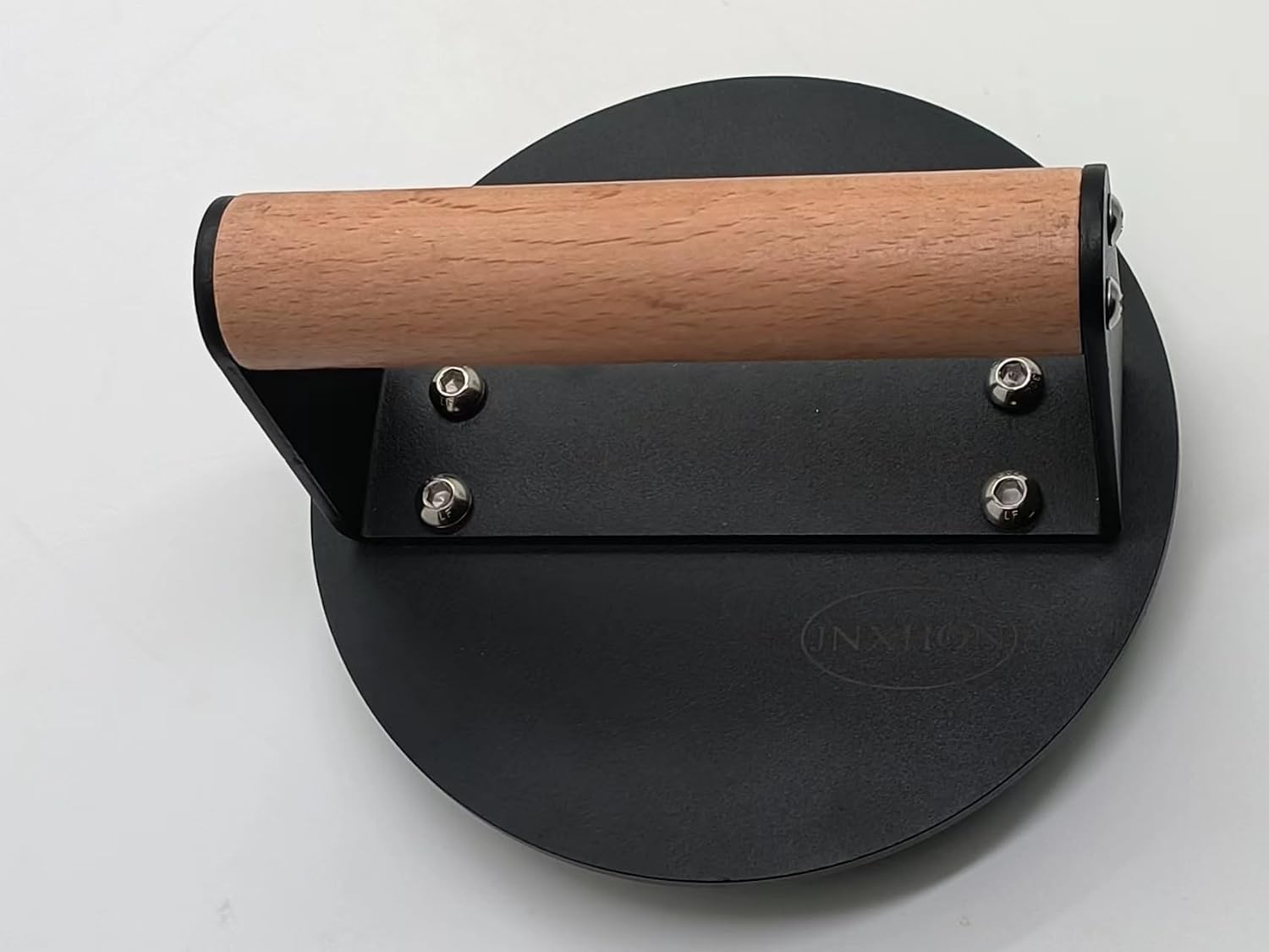 Kitchen Tools Heavy Duty Cast Iron Grill Press Burger Press Bacon Press Barbecue gallery