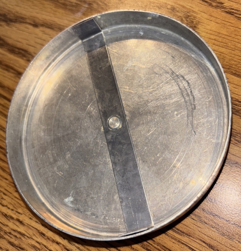Vintage 1960's Heuck Burger Press Mold Aluminum w/Slide Release Made in USA gallery