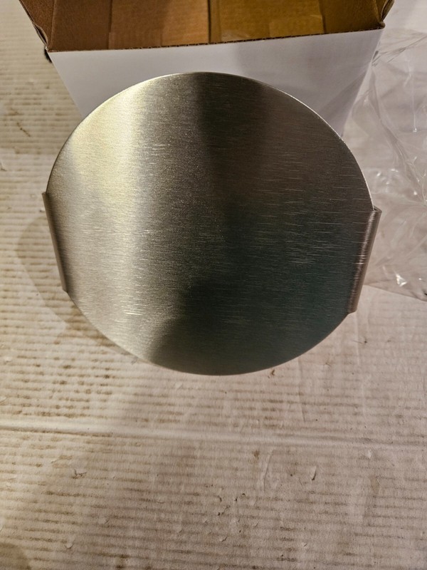 Burger Press, Round Smash Hamburger Press, Griddle Acc. Kit for Grilling NIB gallery