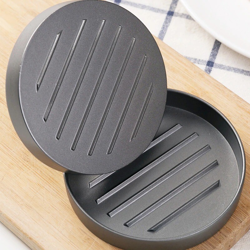 Kitchen Easy Meat Hamburger Meat Beef Grill Burger Press Patty Maker Mold tools gallery