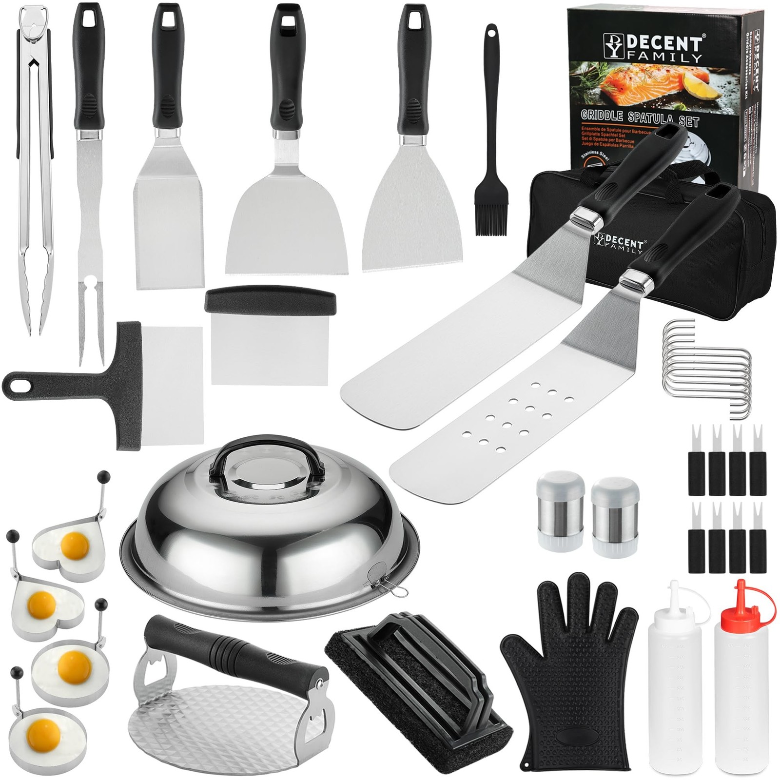 39PCS Griddle Accessories Kit, Flat Top Grill Accessories Set for Outdoor Bar... gallery