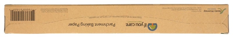 If You Care Parchment Baking Paper, 70 sq ft 1 Box (70 Sq Ft Total), -1 gallery